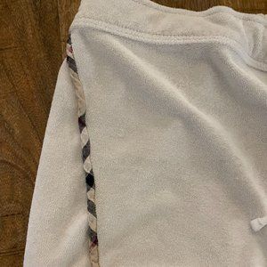 Burberry Terry Lounge Shorts - White, Size L